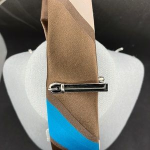 Rare Vintage Swank men’s belt enamel clip tie bar